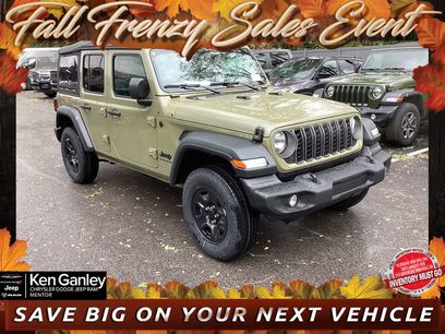 New 2026 Jeep Wrangler Sport