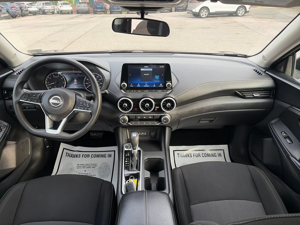 Used 2024 Nissan Sentra SV FWD image 13