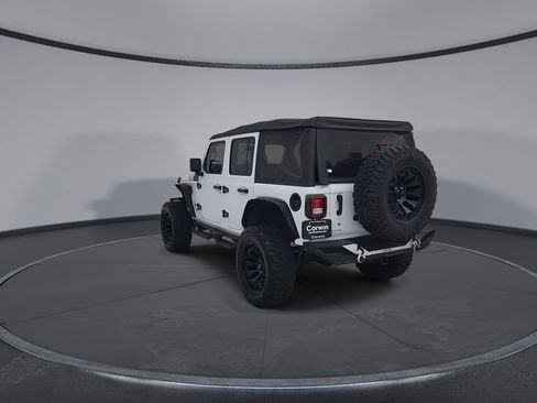 Used 2018 Jeep Wrangler Unlimited Sport AWD/4WD image 12