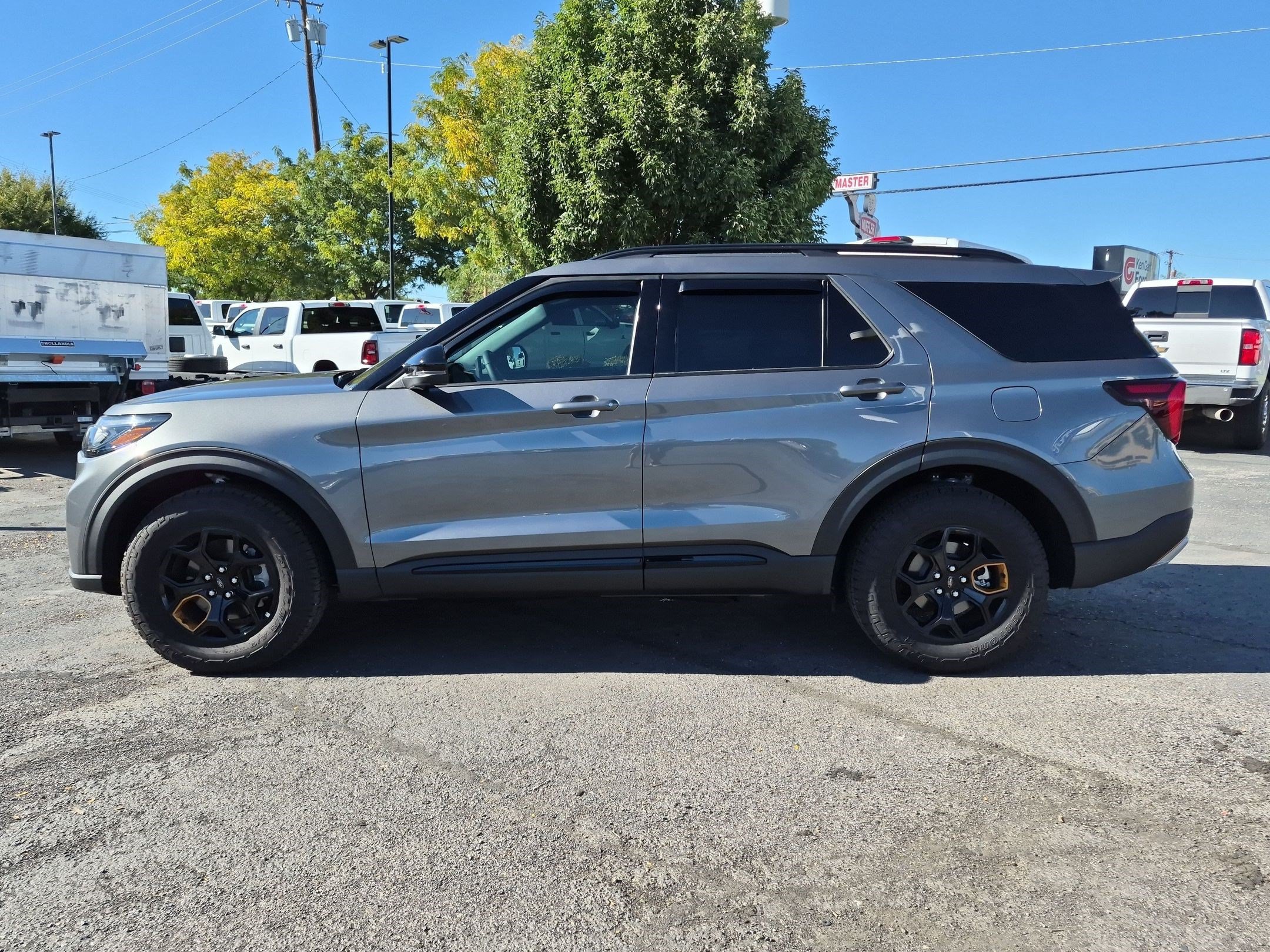 Certified 2026 Ford Explorer Tremor w/ Tremor Ultimate Package AWD/4WD image 10