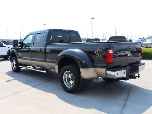 Used 2014 Ford F350 Lariat w/ Lariat Ultimate Package AWD/4WD image 4