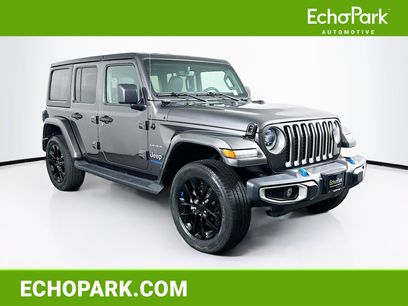 Used 2022 Jeep Wrangler Sahara w/ Cold Weather Group