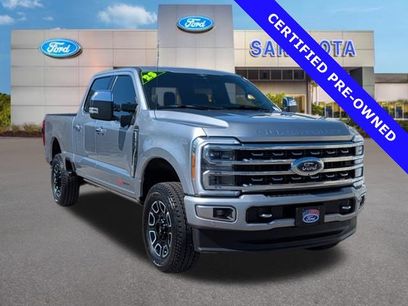 Certified 2023 Ford F250 Platinum