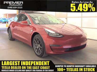 Used 2020 Tesla Model 3 Standard Range Plus