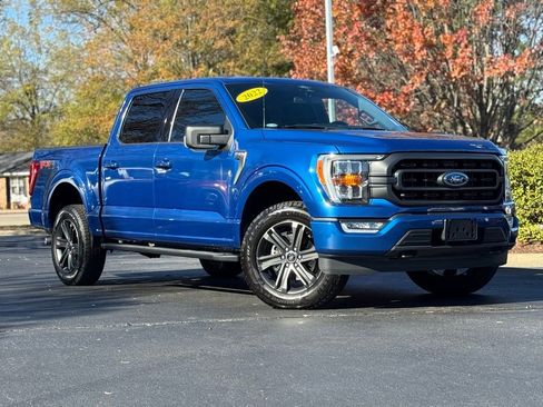 Used 2022 Ford F150 XLT w/ Equipment Group 302A High image 2