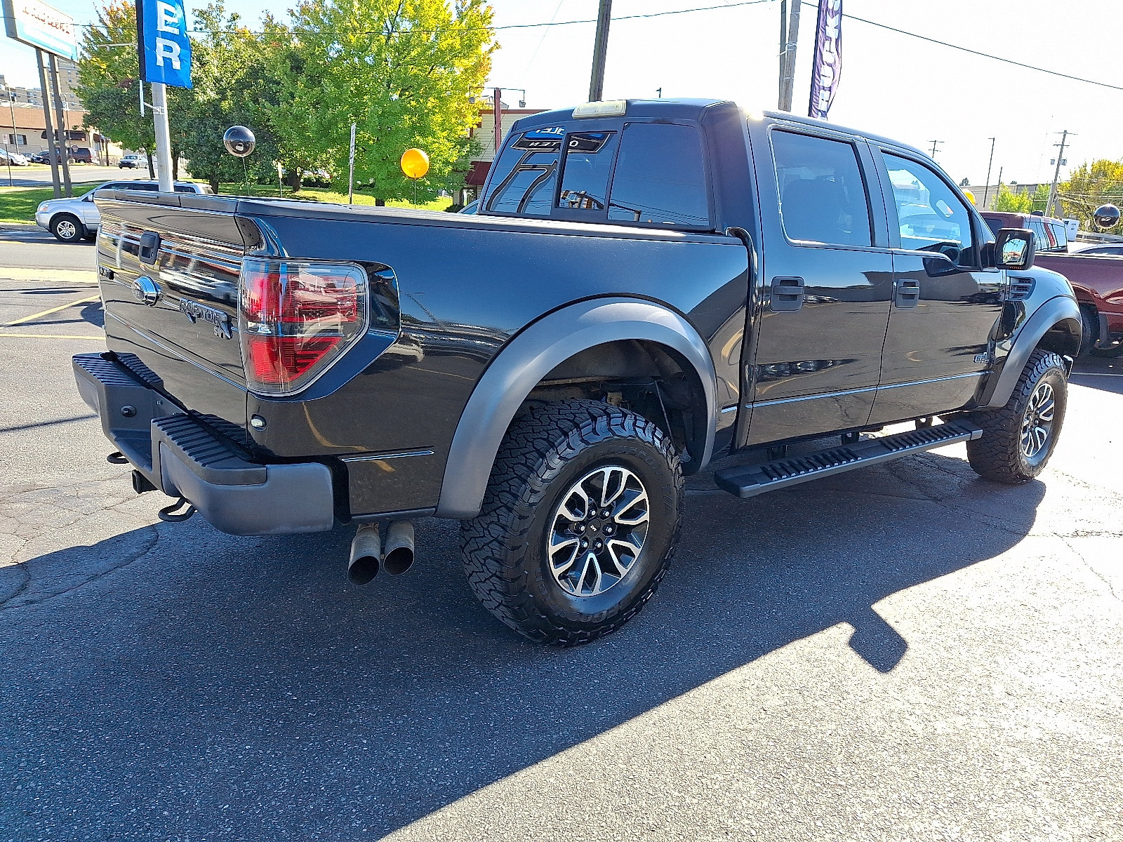 Used 2012 Ford F150 Raptor w/ Raptor Luxury Pkg AWD/4WD image 5