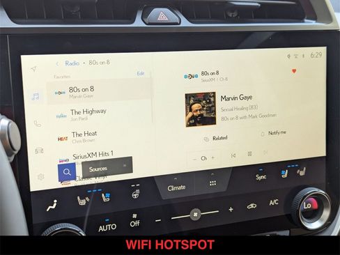 Used 2025 Lexus RZ 300e w/ Accessory Package (2T) image 17