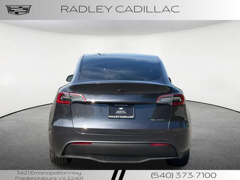 Used 2025 Tesla Model Y Long Range AWD/4WD image 16