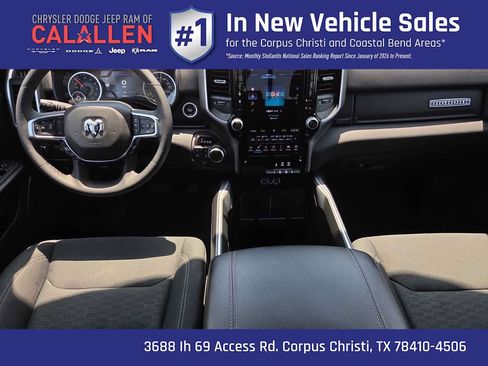 Used 2026 RAM 1500 Big Horn AWD/4WD image 18