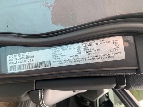 New 2025 Jeep Grand Cherokee Altitude AWD/4WD image 20