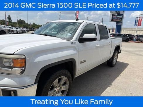 Used 2014 GMC Sierra 1500 SLE w/ Texas SLE Value Package AWD/4WD image 1