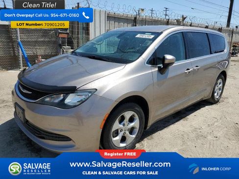 Used 2017 Chrysler Pacifica LX w/ Tire & Wheel Group image 1