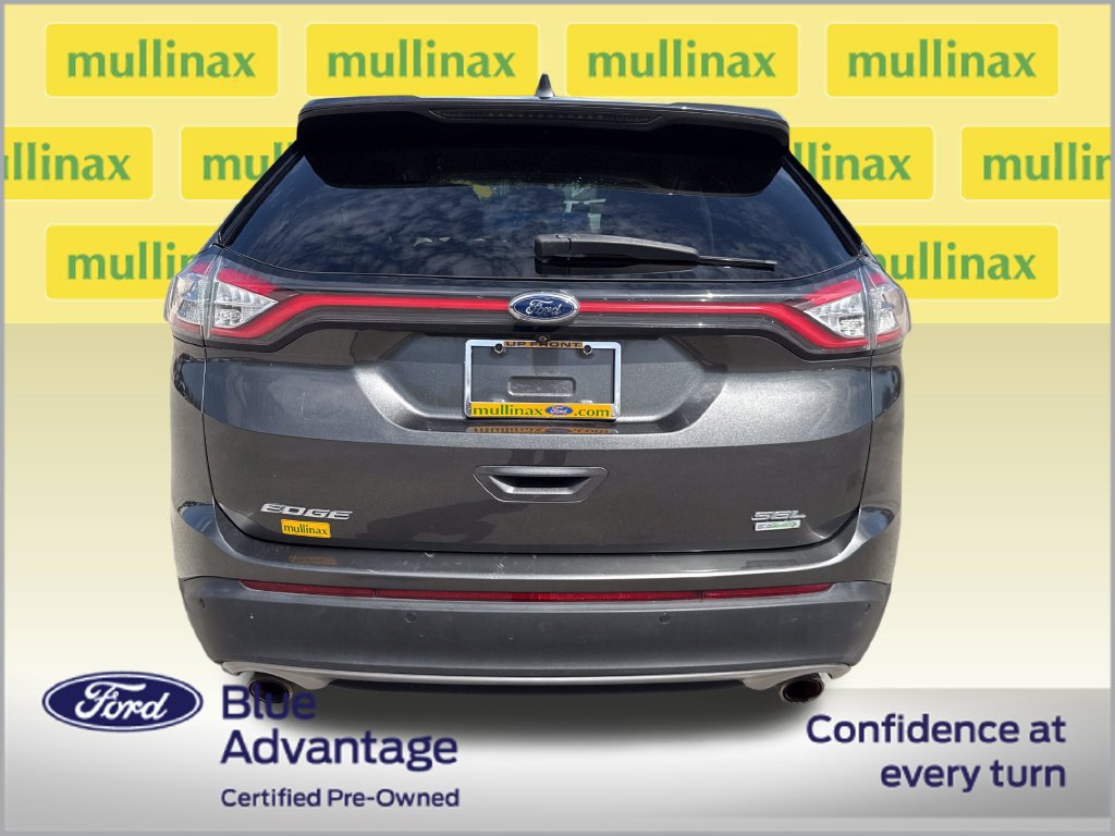 Used 2018 Ford Edge SEL w/ Equipment Group 201A FWD image 2