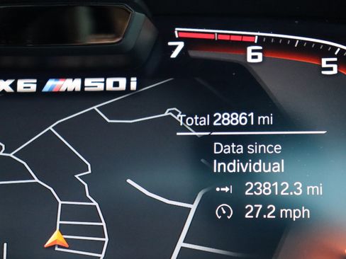 Used 2023 BMW X6 M50i w/ Executive Package AWD/4WD image 24