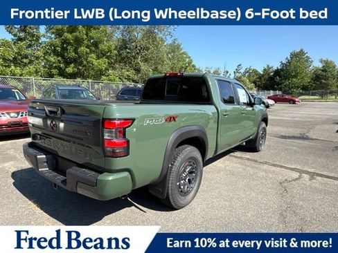 New 2026 Nissan Frontier PRO-4X w/ Pro Premium Package AWD/4WD image 8