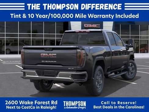 New 2026 GMC Sierra 3500 SLT w/ SLT Premium Package AWD/4WD image 4