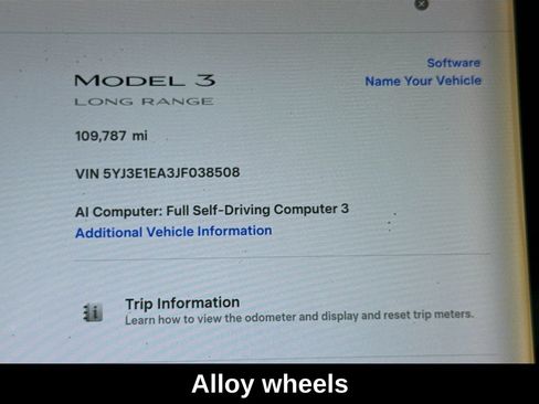 Used 2018 Tesla Model 3 Long Range RWD image 15