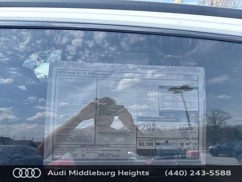Used 2026 Audi Q7 3.0T Premium Plus AWD/4WD image 28