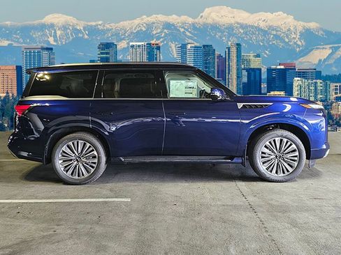 New 2025 INFINITI QX80 Sensory image 5