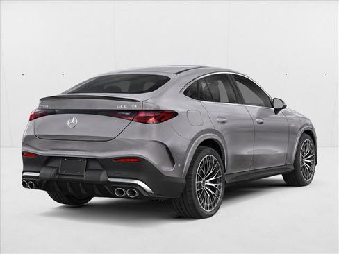 New 2026 Mercedes-Benz GLC 43 AMG 4MATIC Coupe image 2