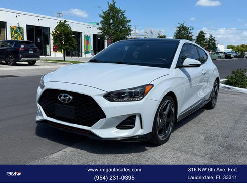 Used 2020 Hyundai Veloster Turbo image 1