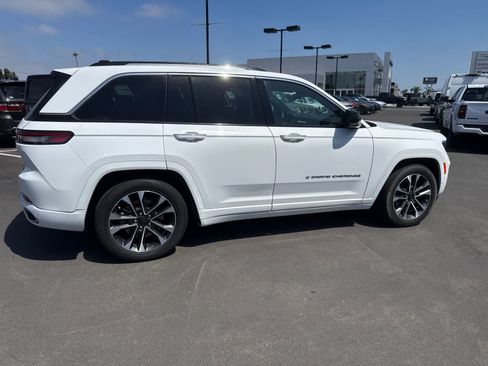 Used 2023 Jeep Grand Cherokee Overland w/ Advanced Protech Group III AWD/4WD image 14