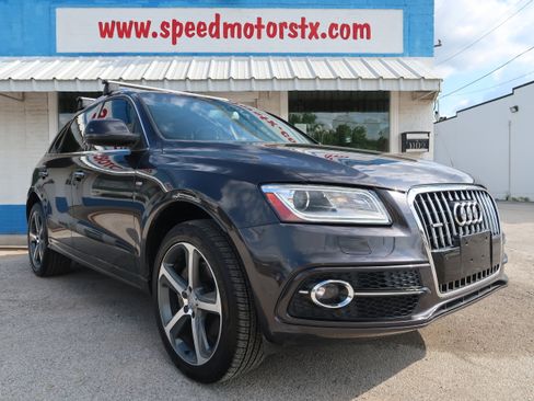 Used 2015 Audi Q5 3.0T Premium Plus w/ Technology Package AWD/4WD image 6