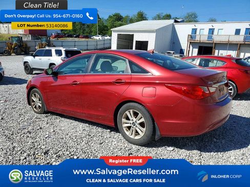 Used 2013 Hyundai Sonata GLS w/ Popular Equipment Pkg FWD image 3