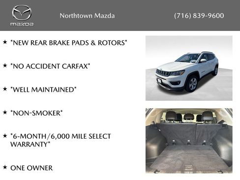 Used 2019 Jeep Compass Latitude AWD/4WD image 2