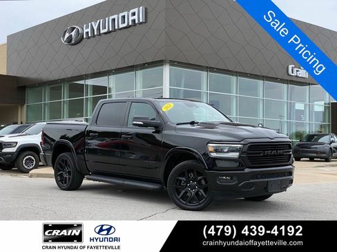 Used 2021 RAM 1500 Laramie w/ Night Edition AWD/4WD image 1