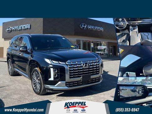 Used 2024 Hyundai Palisade Calligraphy image 1