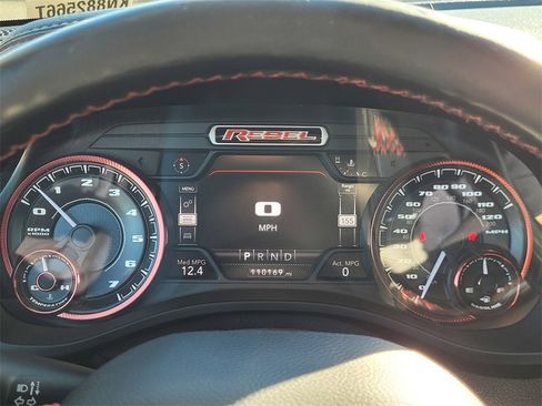 Used 2019 RAM 1500 Rebel w/ Rebel Level 2 Equipment Group image 12