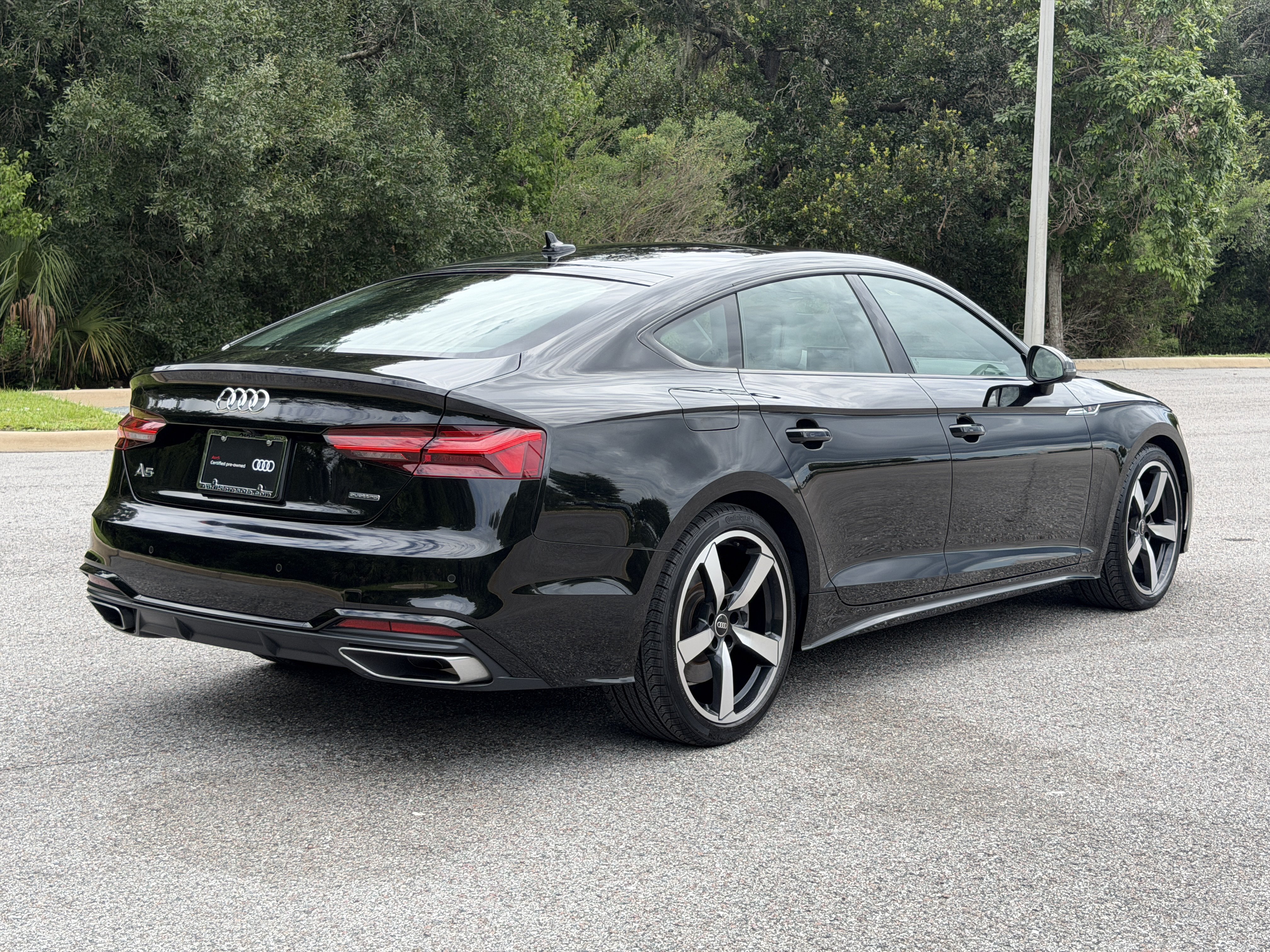 Certified 2025 Audi A5 2.0T Premium Plus w/ Premium Plus AWD/4WD image 7