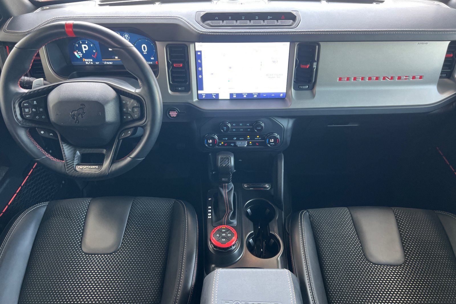 Used 2023 Ford Bronco Raptor AWD/4WD image 10
