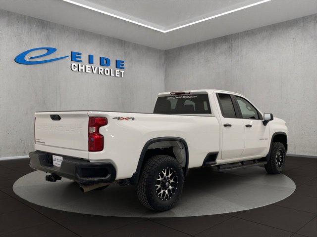 Used 2021 Chevrolet Silverado 2500 W/T w/ WT Convenience Package AWD/4WD image 14