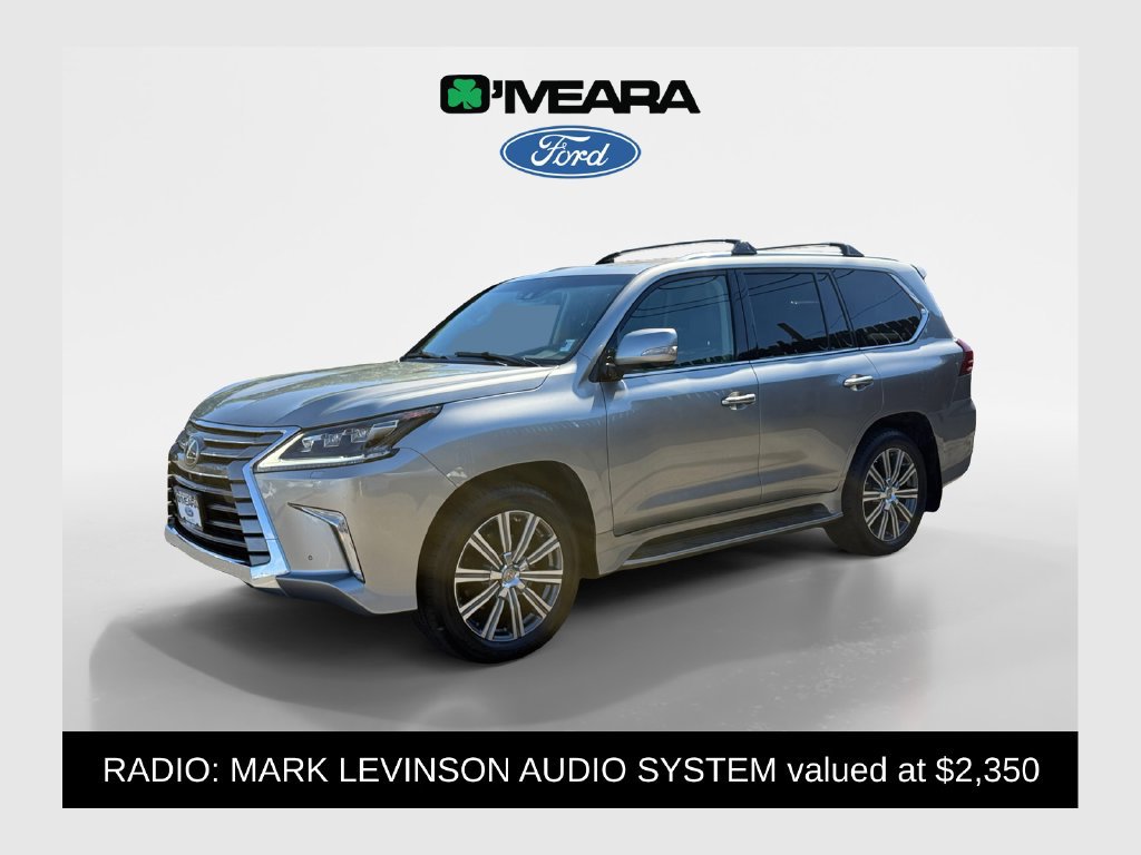 Used 2017 Lexus LX 570 4WD w/ Luxury Package 360° Tour
