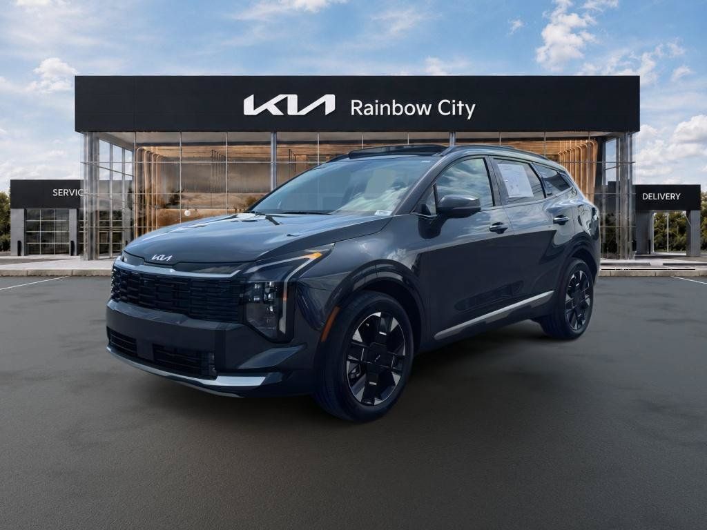 Used 2026 Kia Sportage SX AWD/4WD image 3