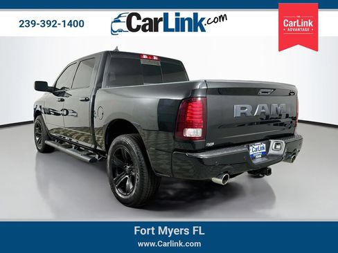 Used 2017 RAM 1500 Sport w/ Quick Order Package 26Q Night AWD/4WD image 5