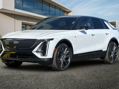 New 2026 Cadillac Lyriq Signature Sport w/ Nappa Leather Package image 8