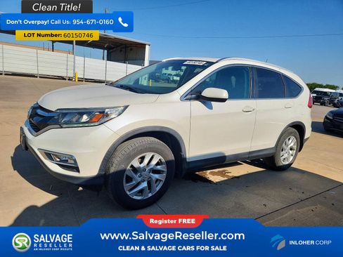 Used 2016 Honda CR-V EX-L image 1