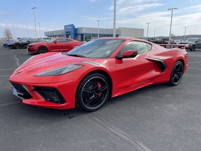 Certified 2024 Chevrolet Corvette Stingray Premium Cpe w/ 3LT