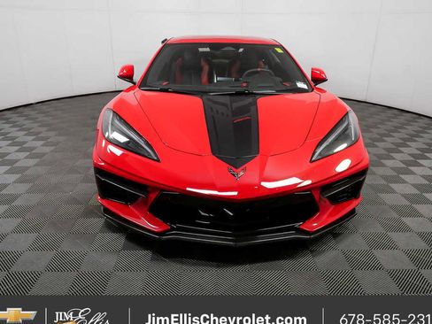 Used 2024 Chevrolet Corvette Stingray Premium Conv w/ Z51 Performance Package RWD image 61