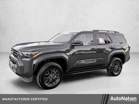 Certified 2025 Toyota 4Runner SR5 image 1