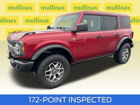 Certified 2025 Ford Bronco Badlands image 15