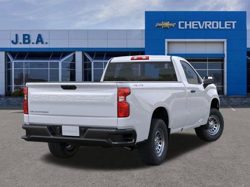 New 2026 Chevrolet Silverado 1500 W/T image 4