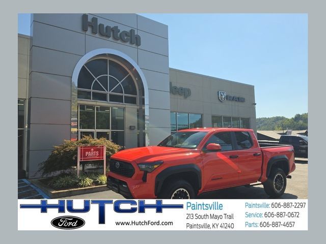 Used 2024 Toyota Tacoma TRD Off-Road AWD/4WD image 1