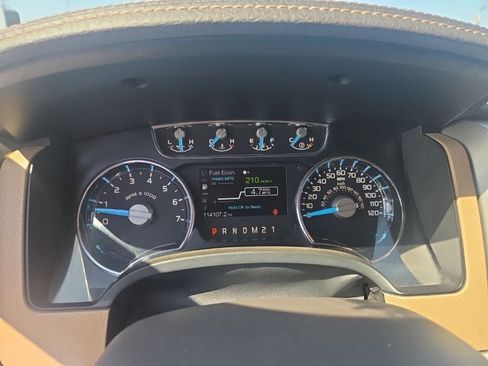 Used 2014 Ford F150 Lariat w/ Lariat Chrome Package AWD/4WD image 17