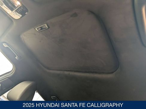 Certified 2025 Hyundai Santa Fe Calligraphy AWD/4WD image 16
