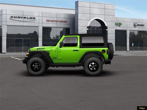 New 2026 Jeep Wrangler Willys image 3