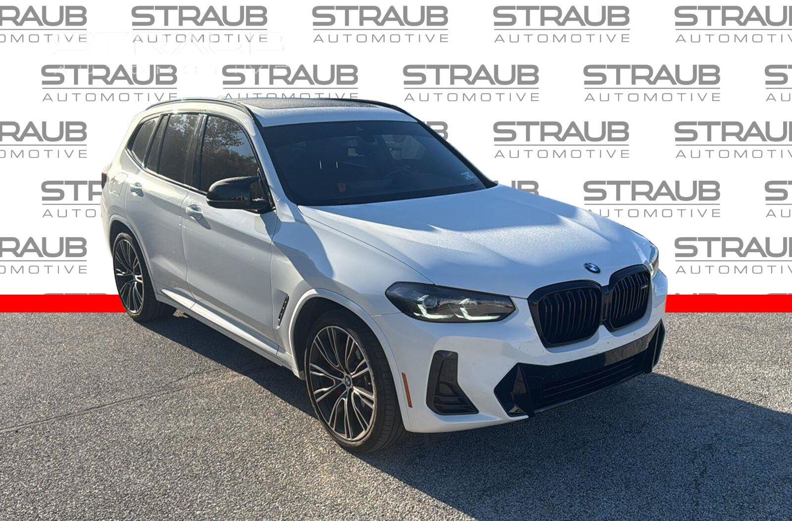 Used 2022 BMW X3 M40i w/ Shadowloine Package AWD/4WD image 1